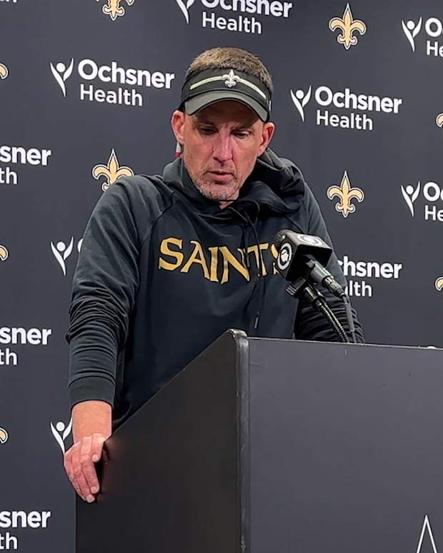 Dennis Allen Tuesday Press Conference - Week 17